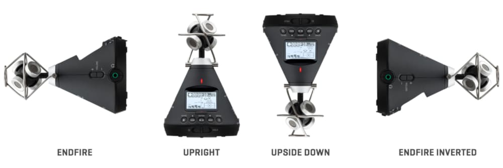 rejestrator audio zoom h3-vr