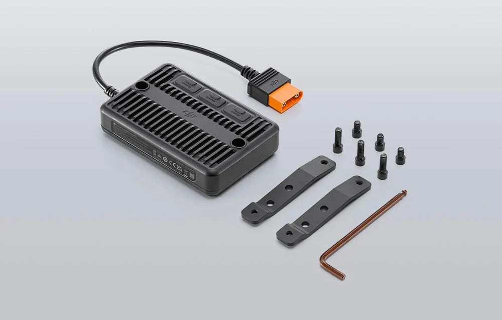 adapter paneli słonecznych mppt do stacji zasilania dji
