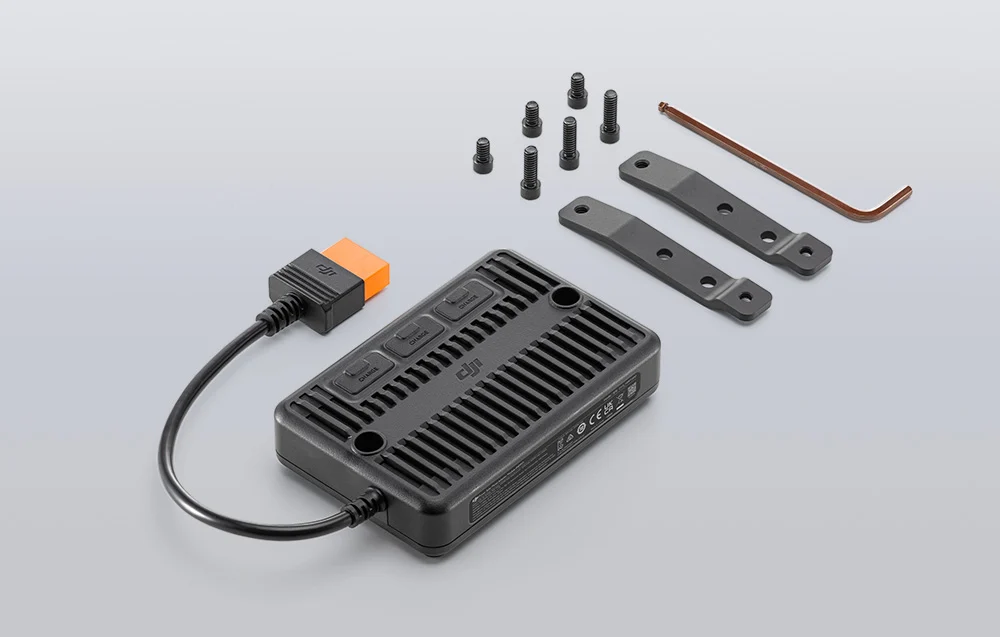 adapter paneli słonecznych mppt do stacji zasilania dji