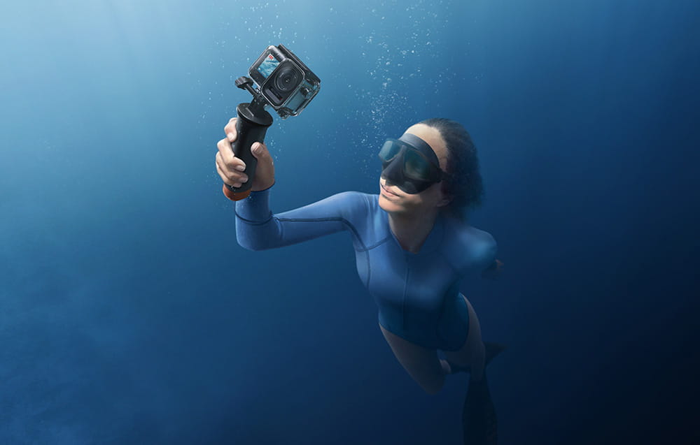 uchwyt wypornościowy dji do osmo action