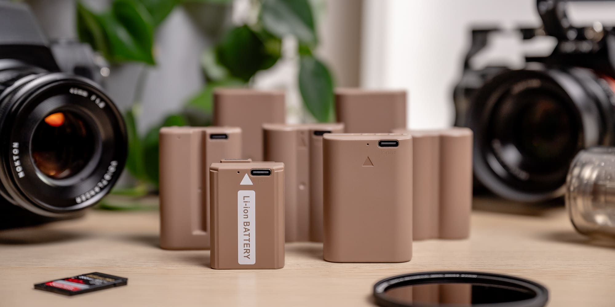 akumulator newell zamiennik bls-50 usb-c do olympus