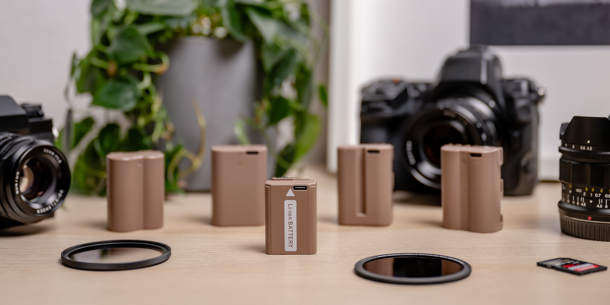 akumulator newell zamiennik bls-50 usb-c do olympus