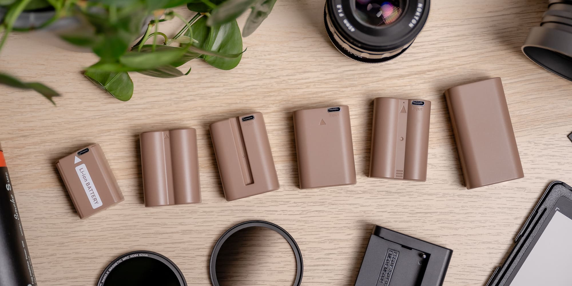akumulator zamiennik bls-50 usb-c do olympus