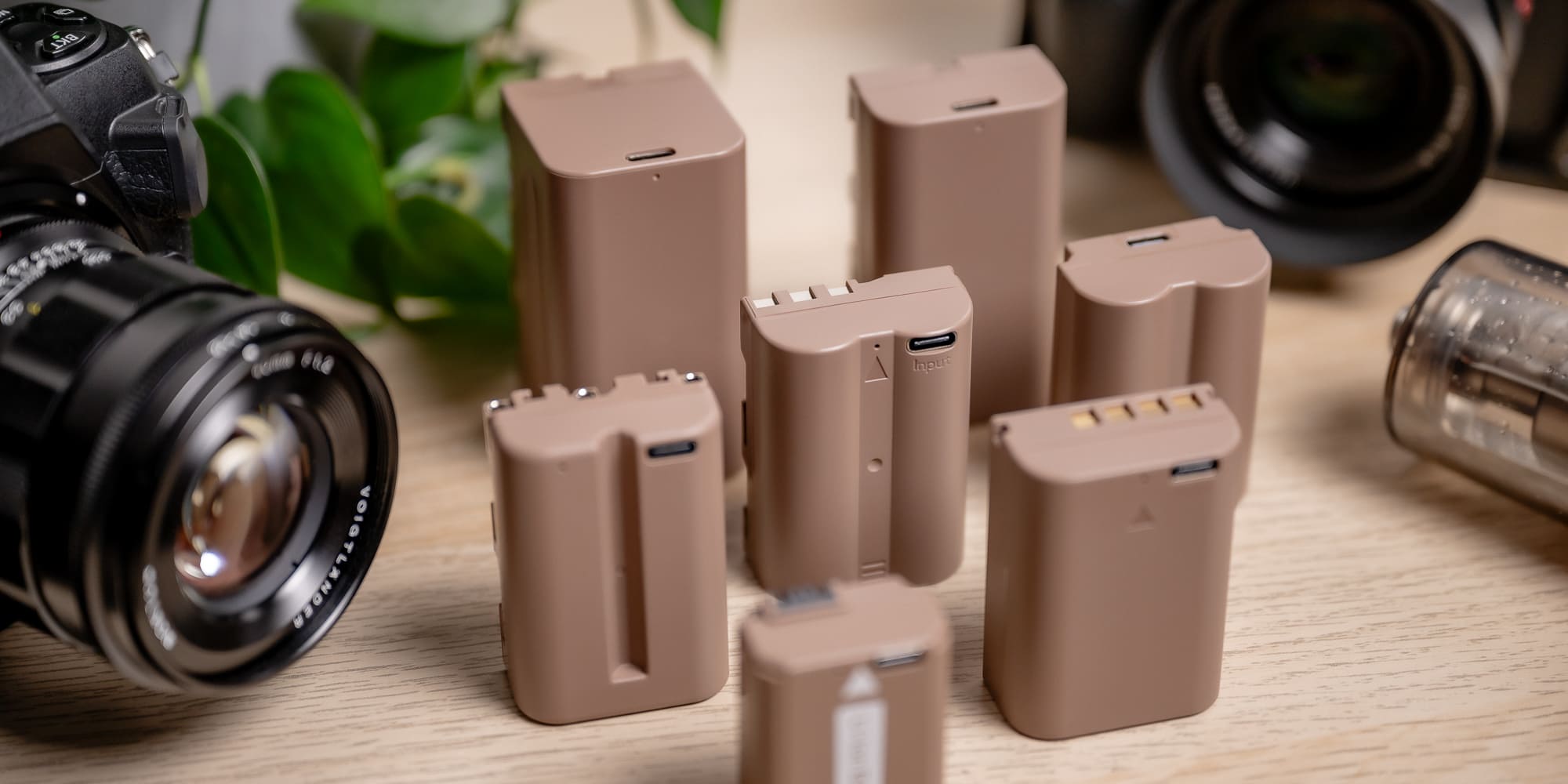 akumulator newell zamiennik bls-50 usb-c do olympus
