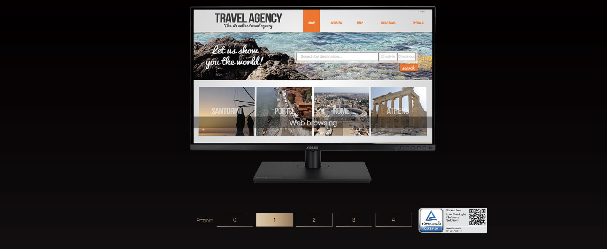 monitor asus 32 cale