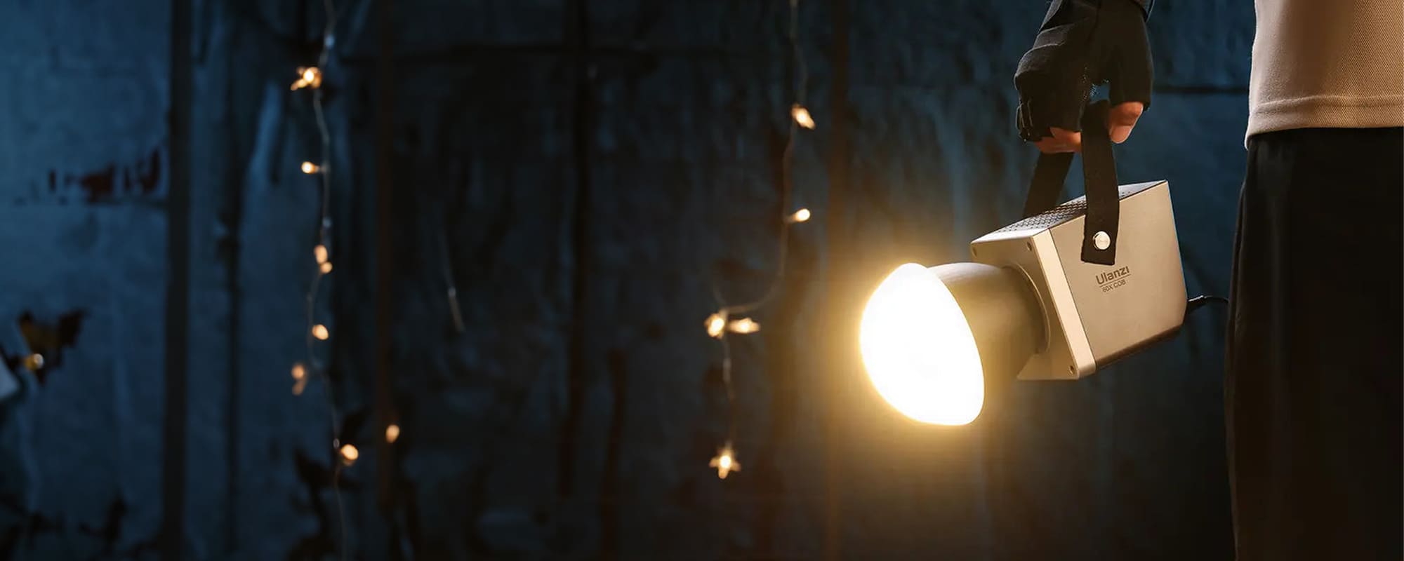 lampa led ulanzi lt005 - wb (2700 k - 6500 k)