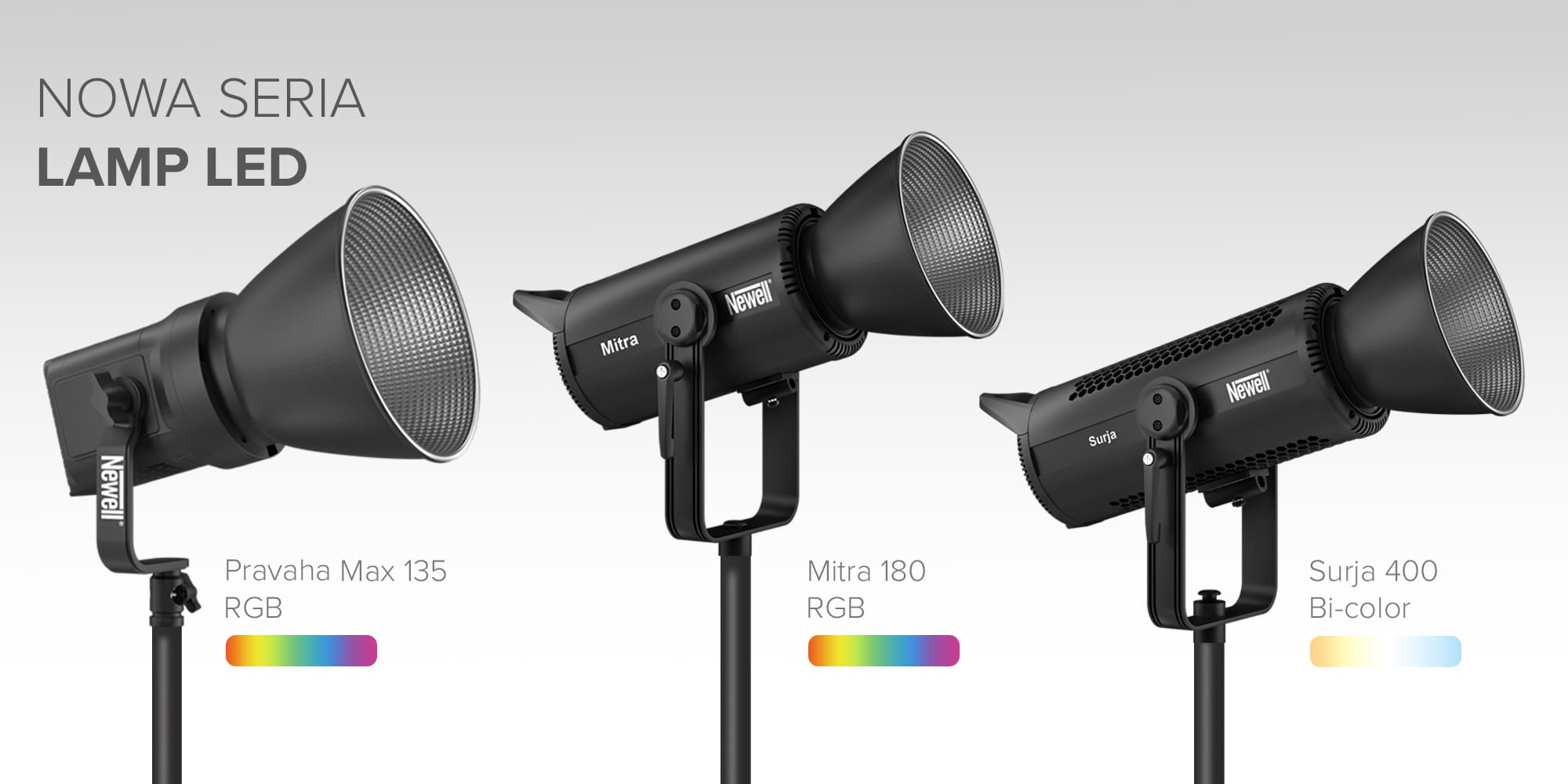 lampa led rgb mitra 180