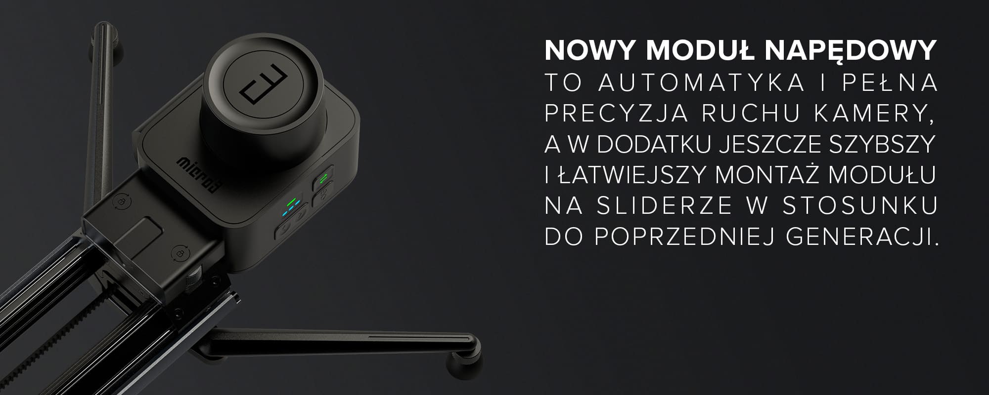 moduł napędowy do slidera zeapon micro 3 - high speed