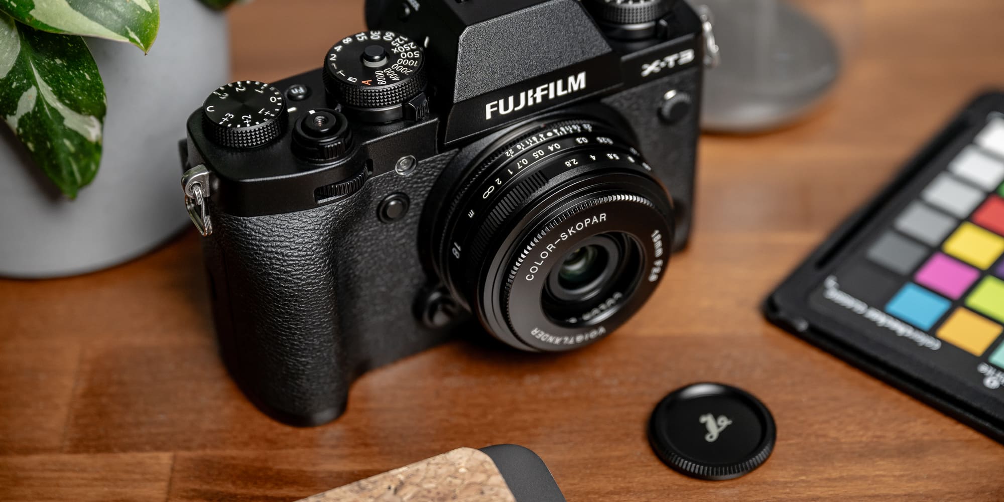 obiektyw voigtlander color skopar 18 mm f/2,8 do fujifilm x