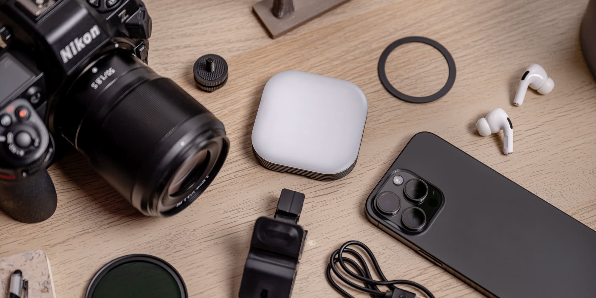 lampka led do smartfona