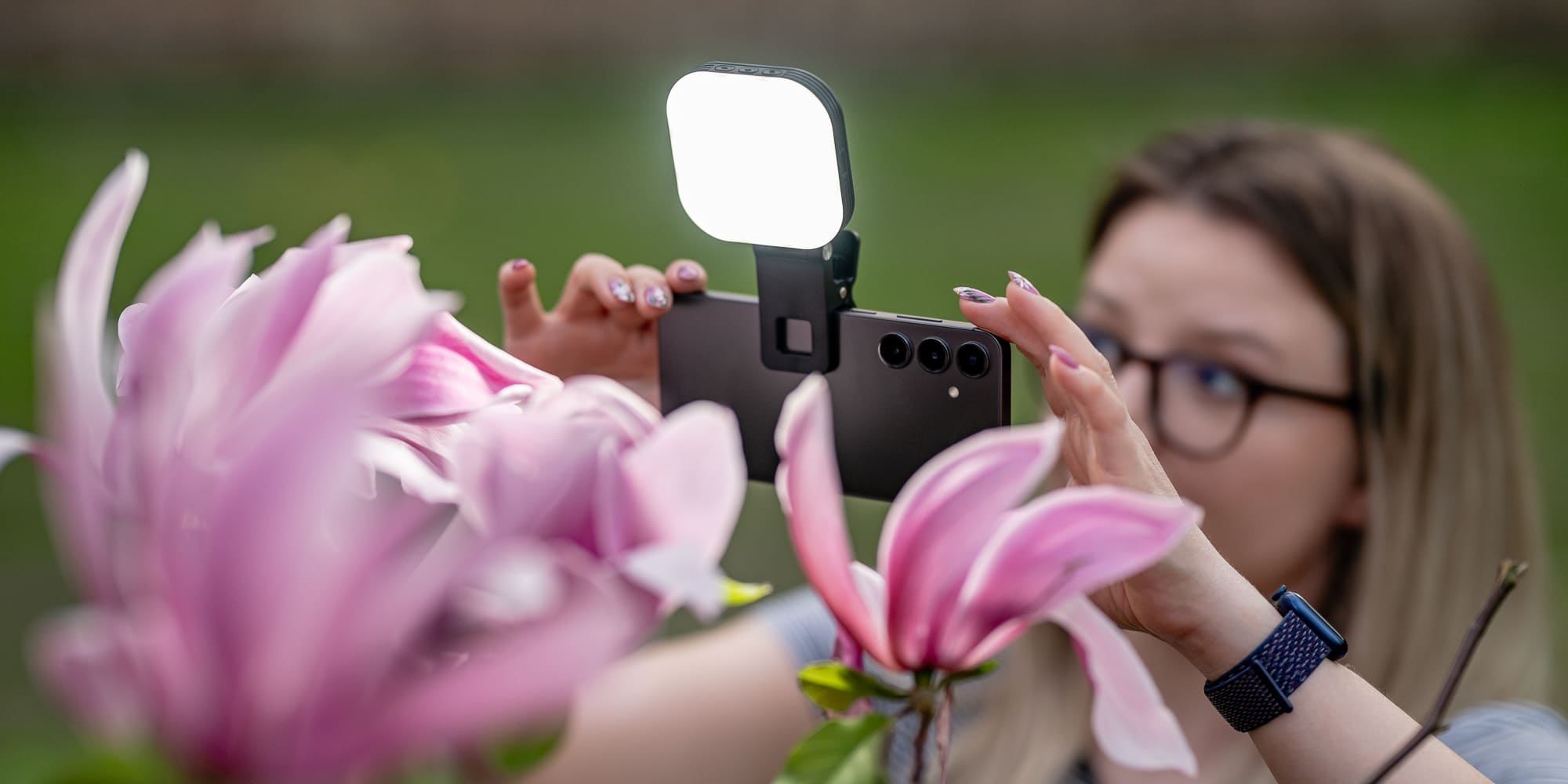 lampka led newell sunny do smartfona