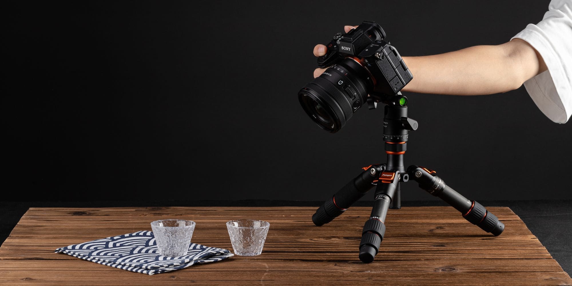 statyw fotopro x-go mini 2 z głowicą kulową fph-42qp