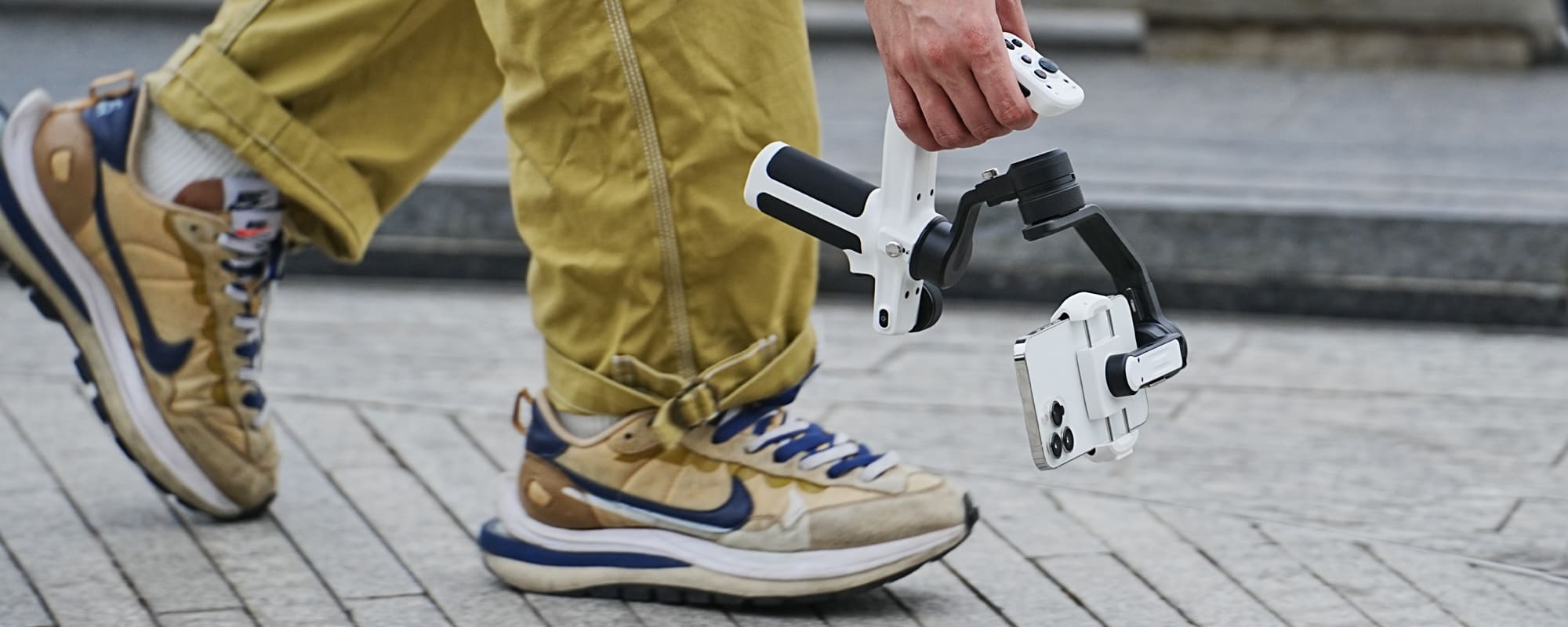 gimbal ręczny feiyutech scorp mini p kit do smartfonów