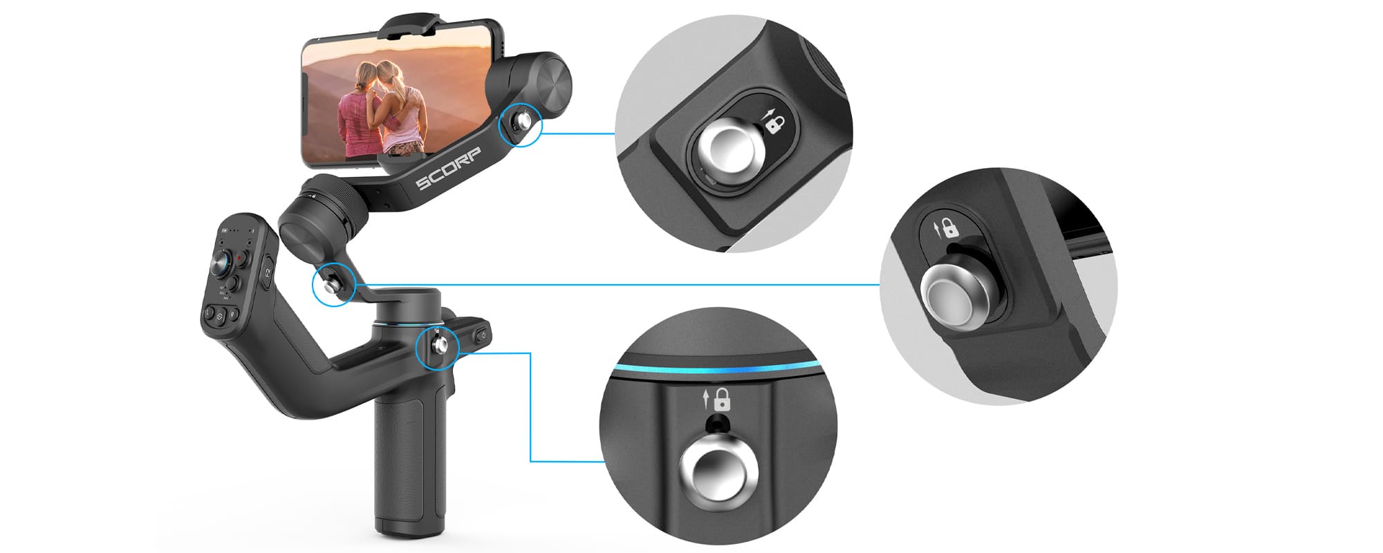 gimbal feiyutech
