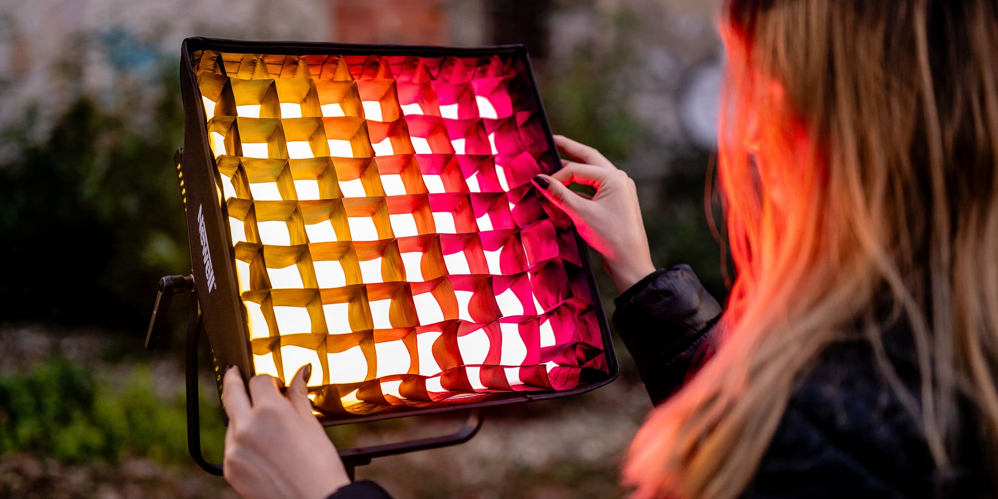 newell rgb vividha effect