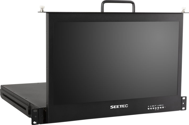 wysuwany monitor seetec 17.3" 1ru