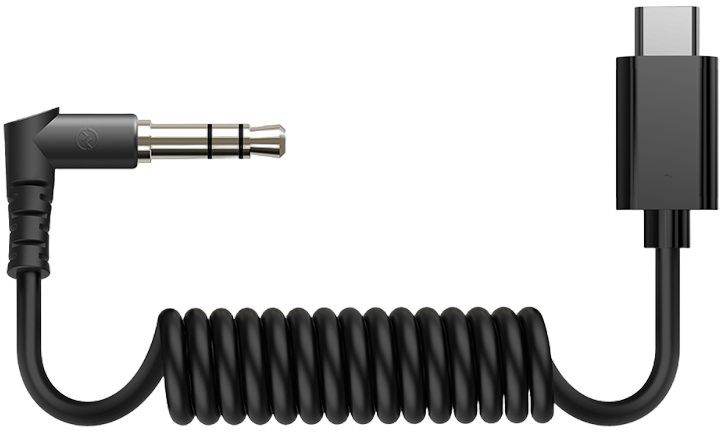 hollyland 3,5 mm trs do lightning kabel spiralny do lark m1 i lark 150
