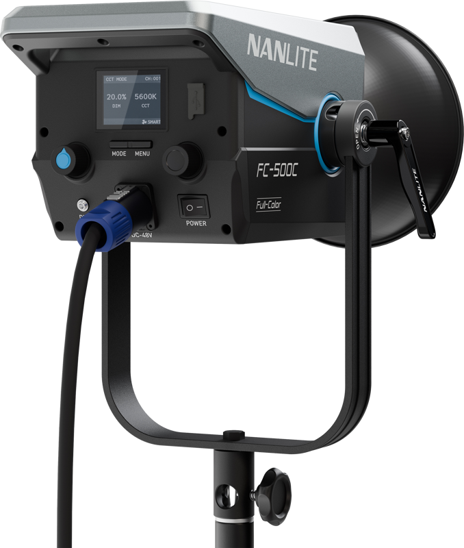 reflektor nanlite fc-500c led rgbw spot