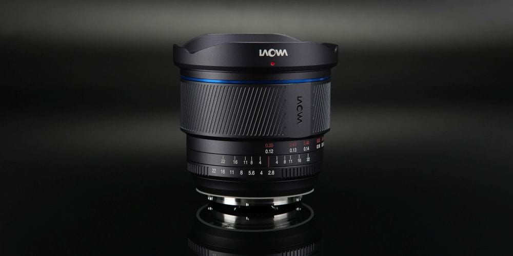 obiektyw laowa 10 mm f/2,8 ff ii c&d-dreamer mf do leica l
