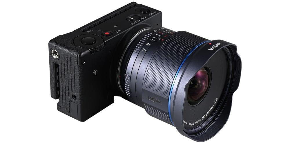obiektyw laowa 10 mm f/2,8 ff ii c&d-dreamer mf do leica l