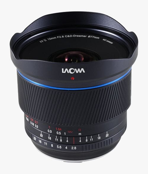obiektyw laowa 10 mm f/2,8 ff ii c&d-dreamer mf do leica l
