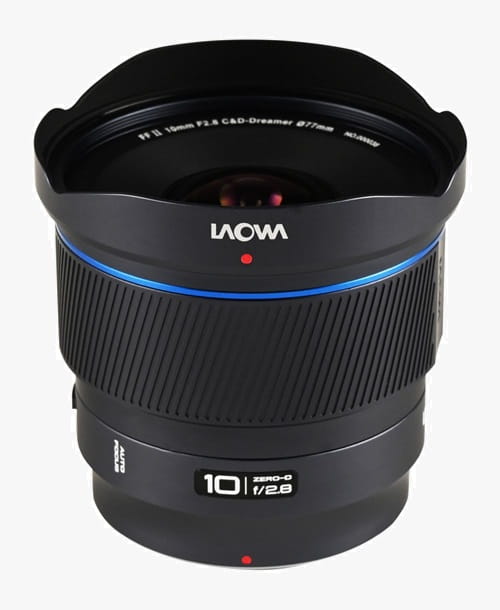 obiektyw laowa 10 mm f/2,8 ff ii c&d-dreamer mf do nikon z