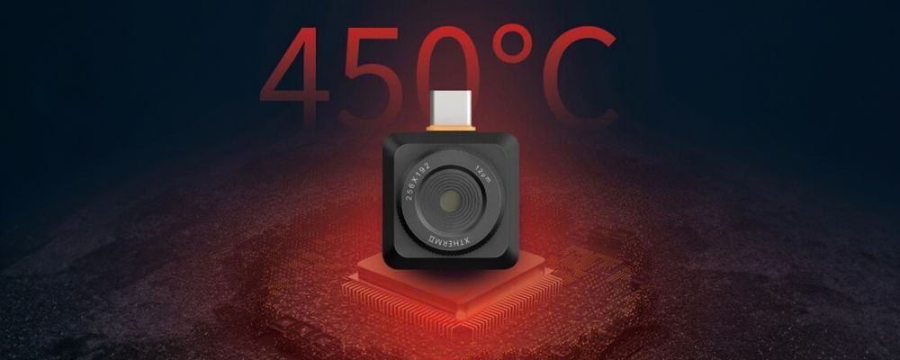 kamera termowizyjna do smartfona xinfrared t2s+ - usb c
