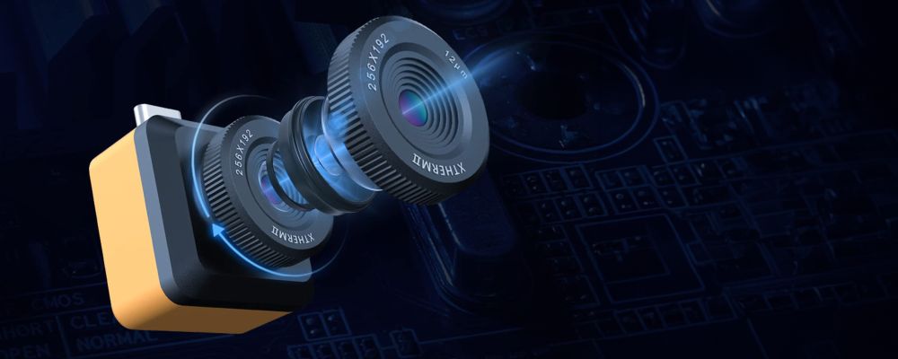 kamera termowizyjna do smartfona xinfrared t2s+ -usb c