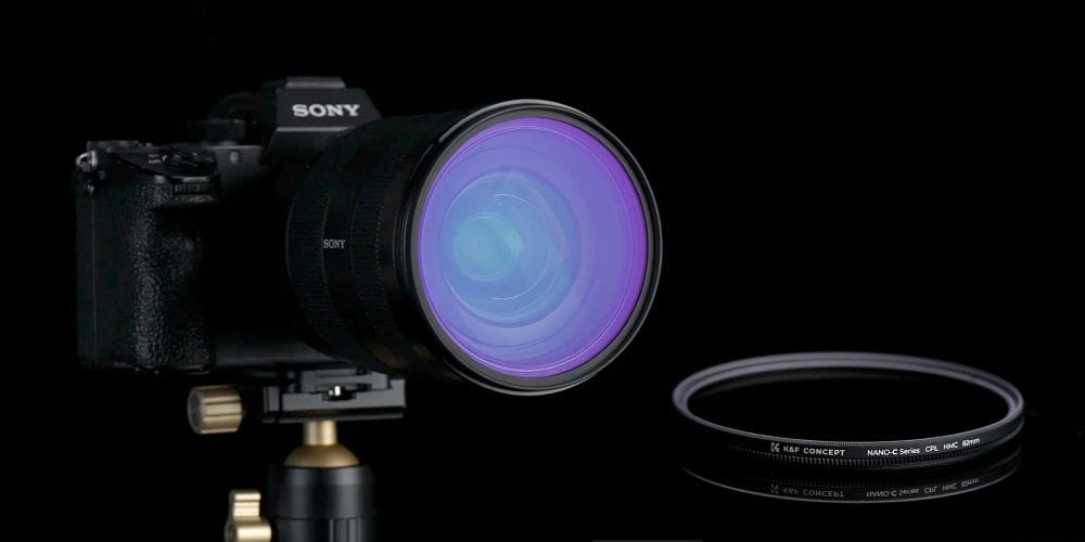 filtr polaryzacyjny kołowy k&f concept nano-c hmc cpl – 62 mm