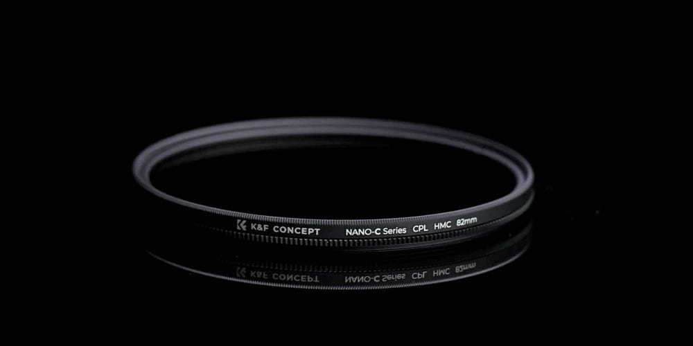 filtr polaryzacyjny kołowy k&f concept nano-c hmc cpl – 62 mm