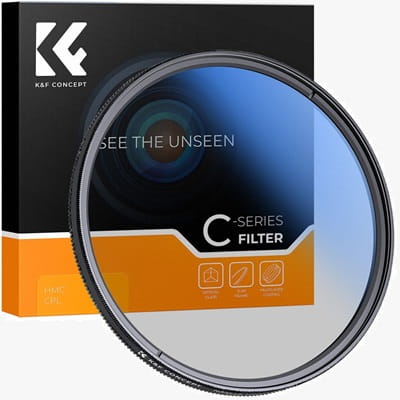 filtr polaryzacyjny kołowy k&f concept nano-c hmc cpl – 62 mm