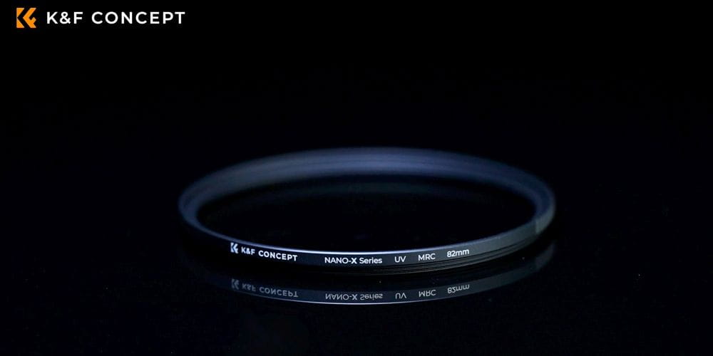 filtr uv k&f concept nano-x mrc uv - 72 mm