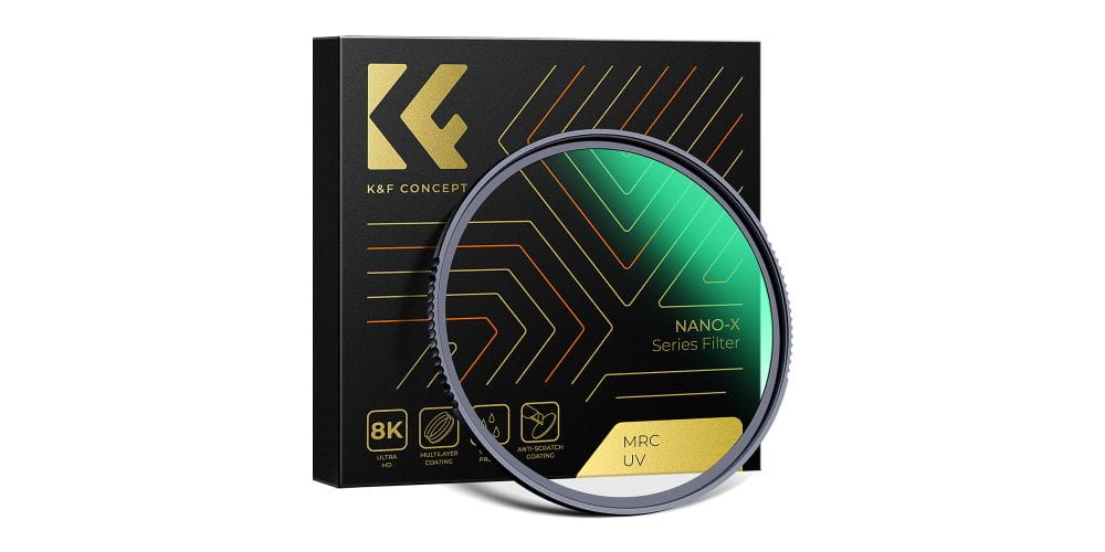 filtr uv k&f concept nano-x mrc uv - 49 mm
