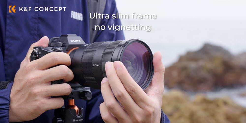 filtr uv k&f concept nano-c hmc uv - 62 mm