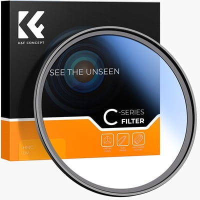 filtr uv k&f concept nano-c hmc uv - 49 mm