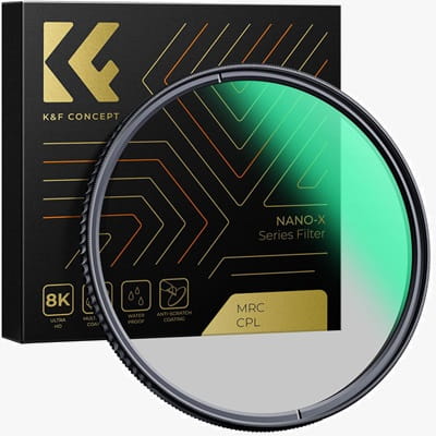 filtr polaryzacyjny kołowy k&f concept nano-x mrc cpl - 82 mm
