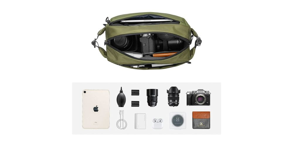 torba fotograficzna k&f concept alpha sling bag