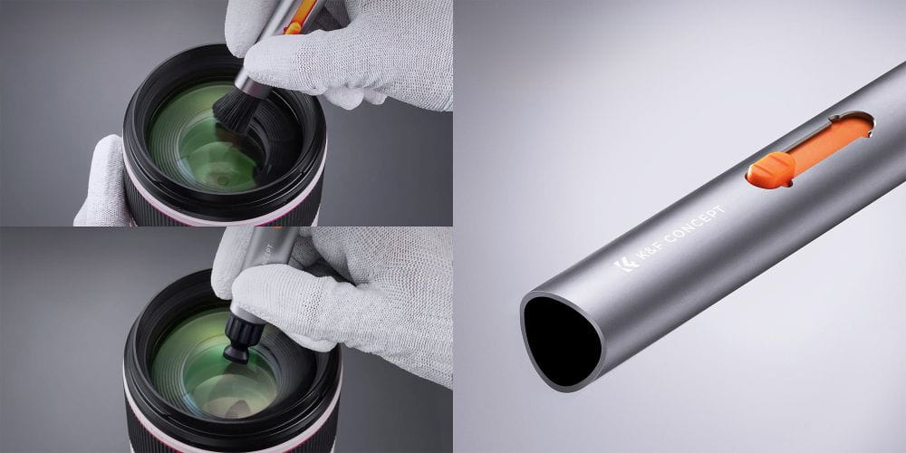 zestaw czyszczący k&f concept versatile swith cleaning pen kit do matryc pełnoklatkowych