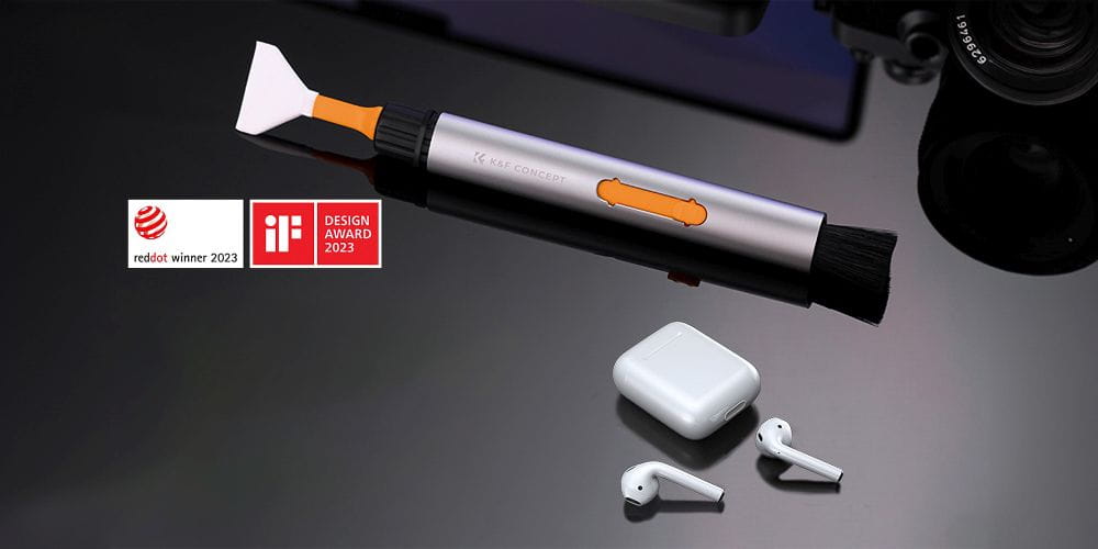 zestaw czyszczący k&f concept versatile swith cleaning pen kit