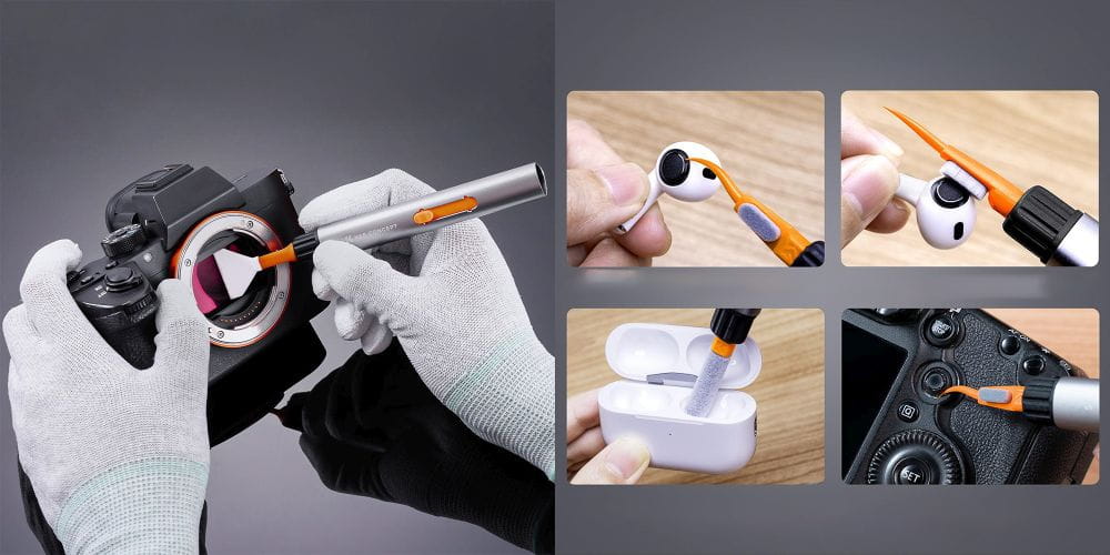 k&f concept versatile swith cleaning pen kit do matryc pełnoklatkowych