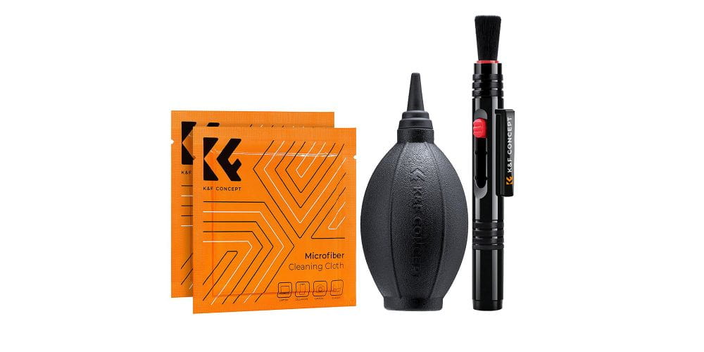 zestaw czyszczący k&f concept cleaning kit 3w1