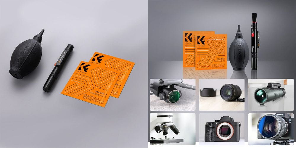 zestaw czyszczący k&f concept cleaning kit 3w1