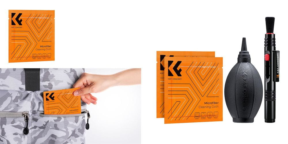 zestaw czyszczący k&f concept cleaning kit 3w1