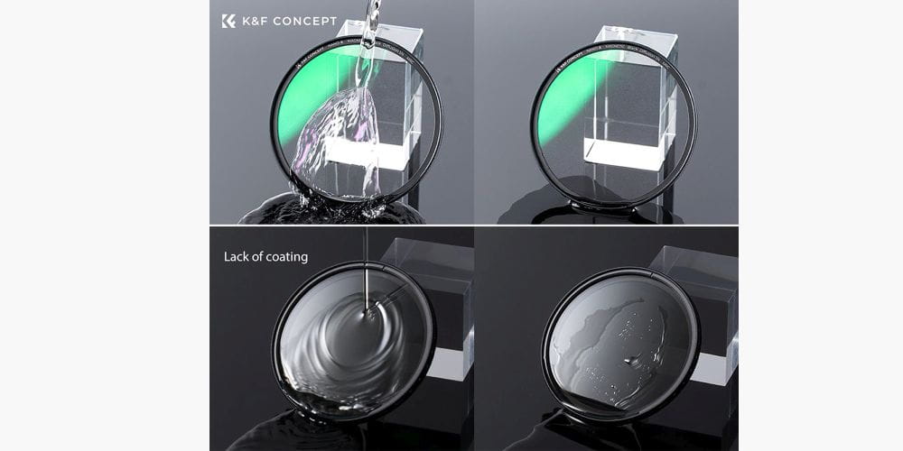 filtr dyfuzyjny magnetyczny k&f concept nano-x mrc black mist 1/4 - 62 mm