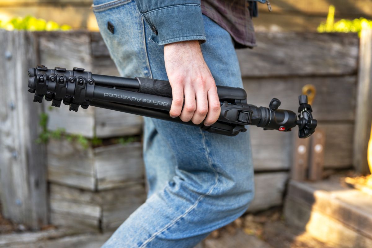 statyw manfrotto befree advanced lever as