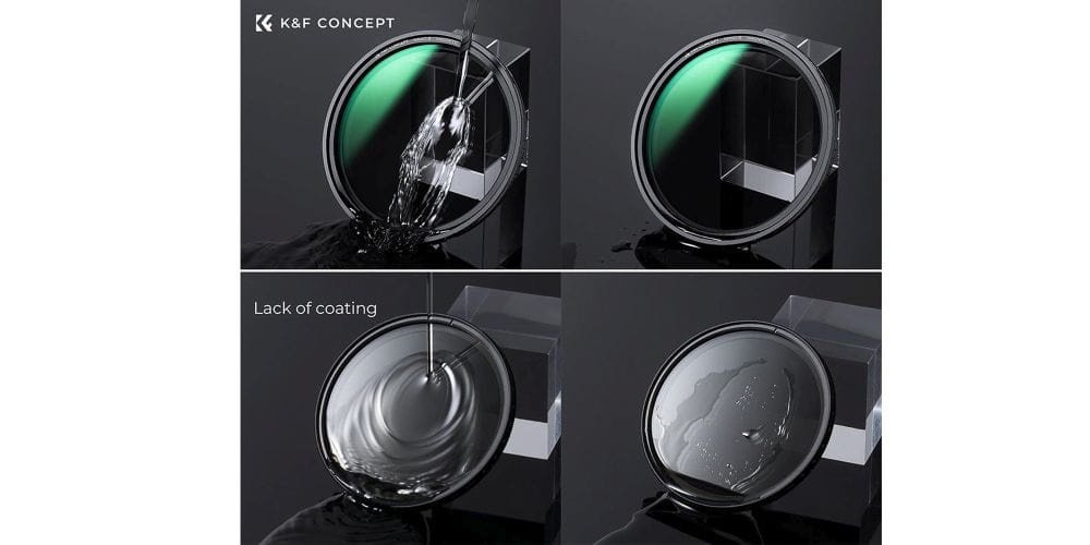 filtr szary regulowany magnetyczny k&f concept nano-x mrc fader nd8-128 - 82 mm