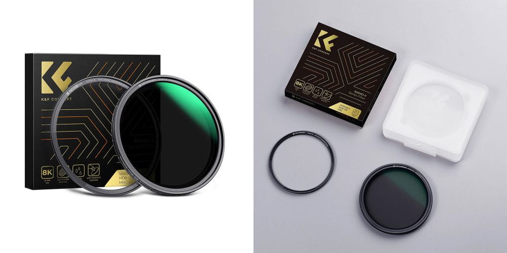filtr szary regulowany magnetyczny k&f concept nano-x mrc fader nd8-128 - 67 mm