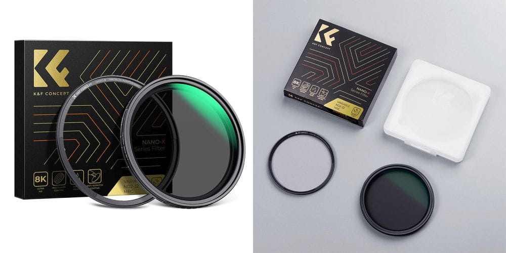 filtr szary regulowany magnetyczny k&f concept nano-x mrc fader nd2-32 - 62 mm
