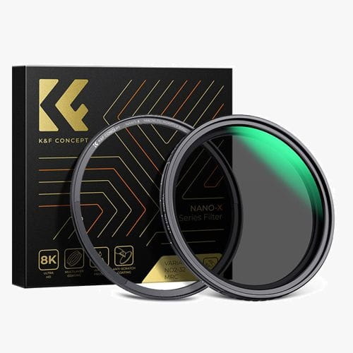 filtr szary regulowany magnetyczny k&f concept nano-x mrc fader nd2-32 - 62 mm