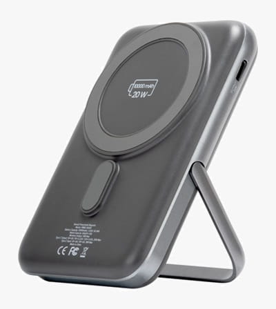 power bank newell ms-10000 magsafe 10000 mah pd 20 w – szary